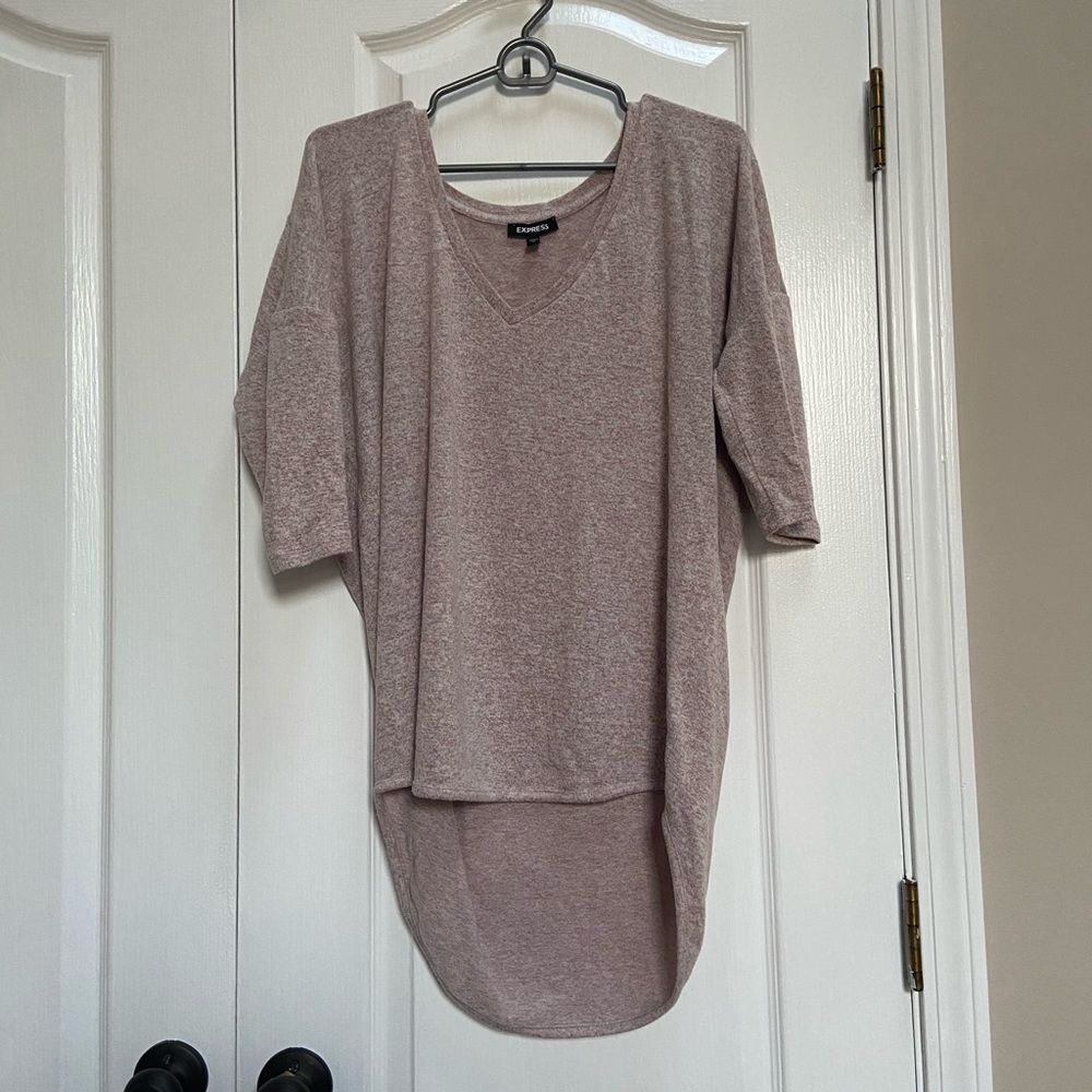 Long sleeve shirt! Jersey knit!